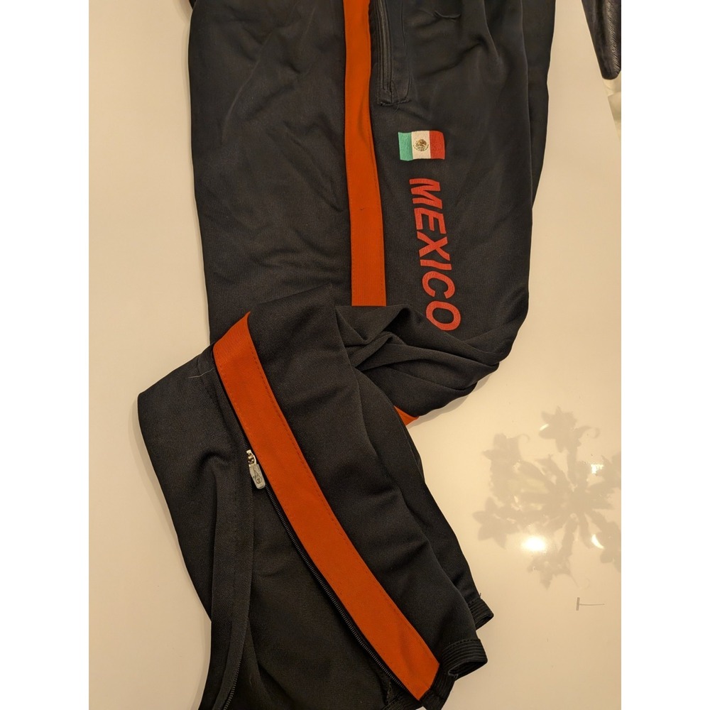 FIFA Mexico Soccer Track Pants Mitre Size Medium Athletic Gorpcore Athleisure M